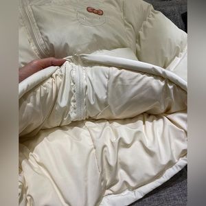 K***** Embroidered
Puffer Winter Jacket